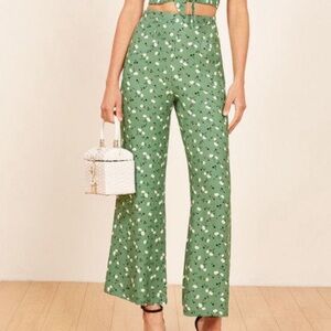 Reformation Brandi Pants in PICO Size 20 Wide Leg